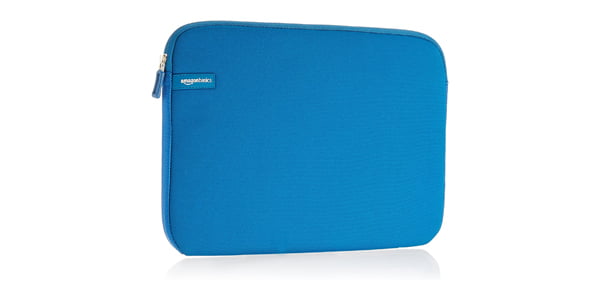 Amazon Basics Chromebook Sleeve blue