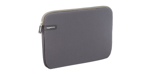 Amazon Basics Chromebook Sleeve grey