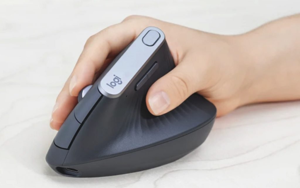 Ergonomic mouse Logitech Chromebook mouse