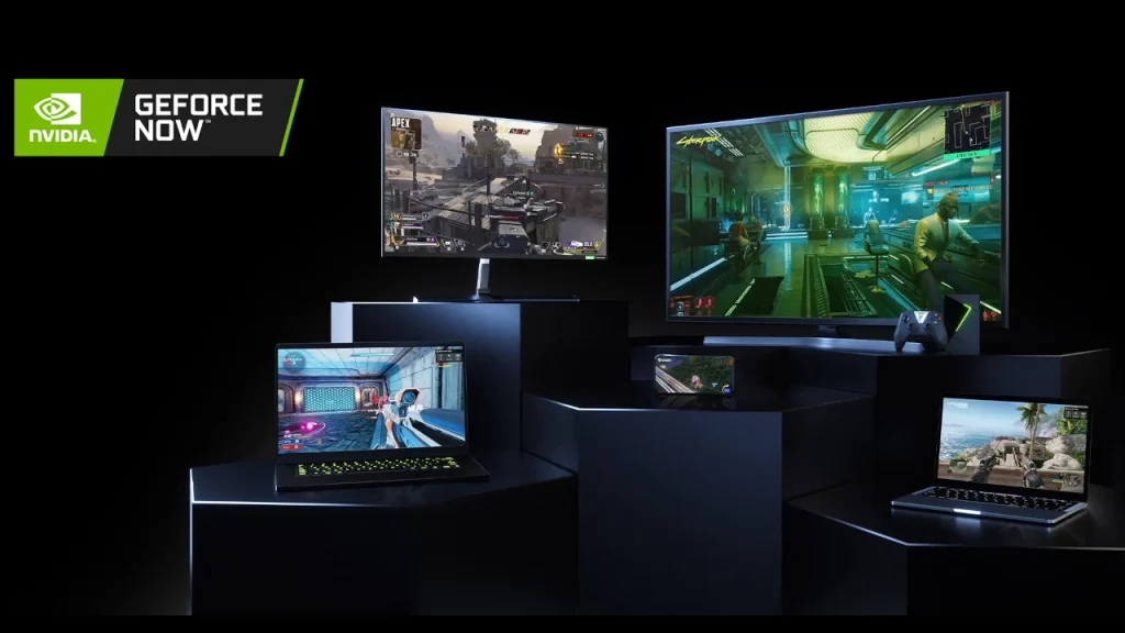 Nvidia Geforce Now Chromebook gaming